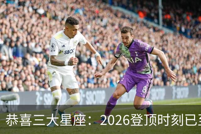 恭喜三大星座：2026登顶时刻已至，最后两月把握机遇，大喜将临门